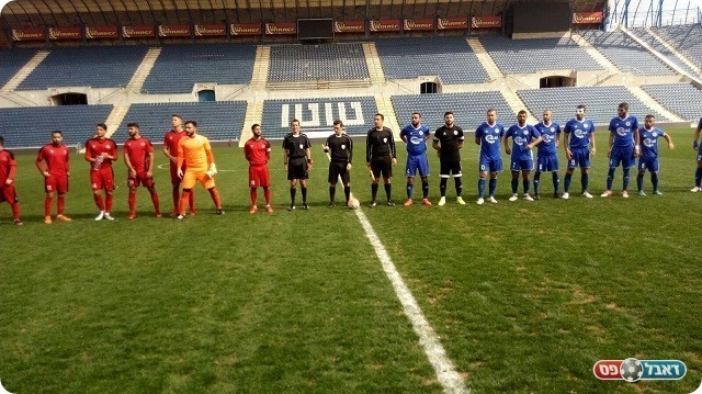 שחקני הפועל ירושלים וטירה